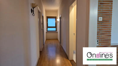 Appartement - 100 m² - 3 pièces