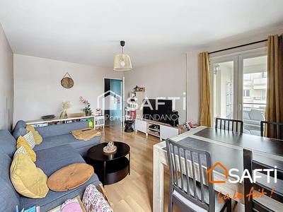 Appartement - 58 m² - 3 pièces