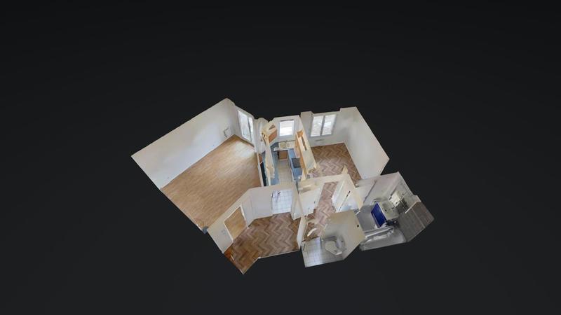 Appartement - 48 m² - 2 pièces