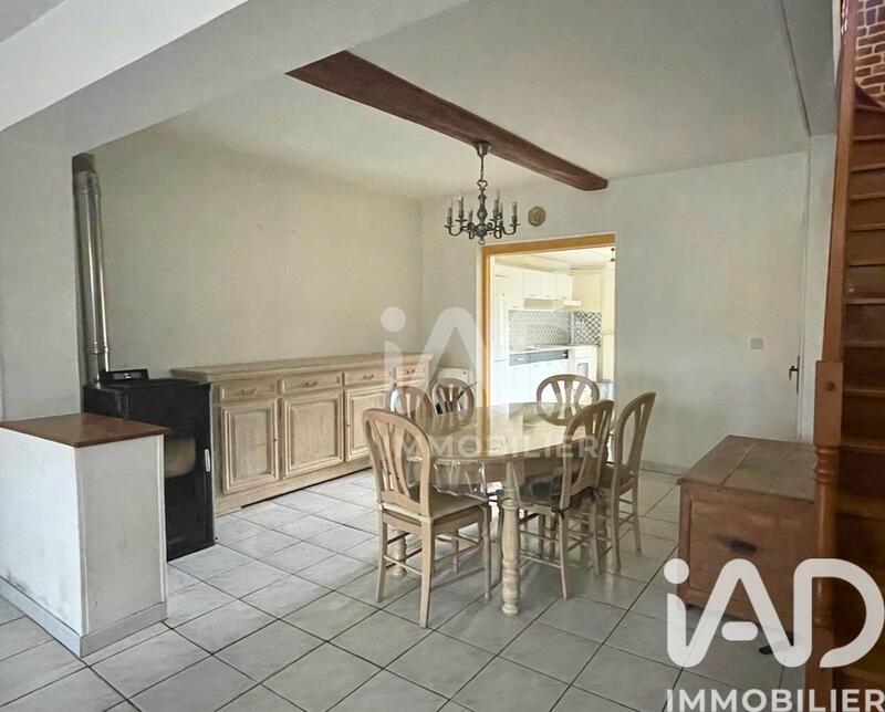 Maison de village - 90 m² - 3 pièces