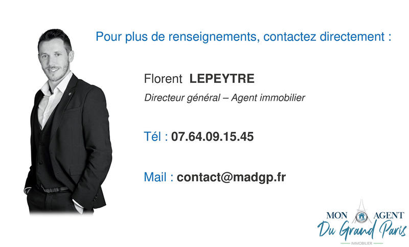 Appartement - 51 m² - 2 pièces