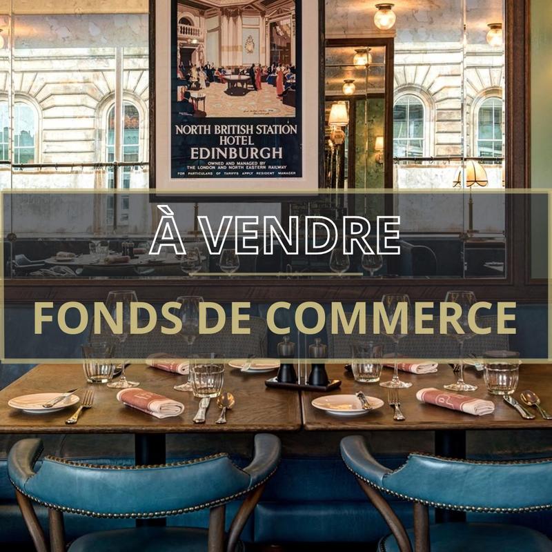 Fonds de commerce - 120 m²