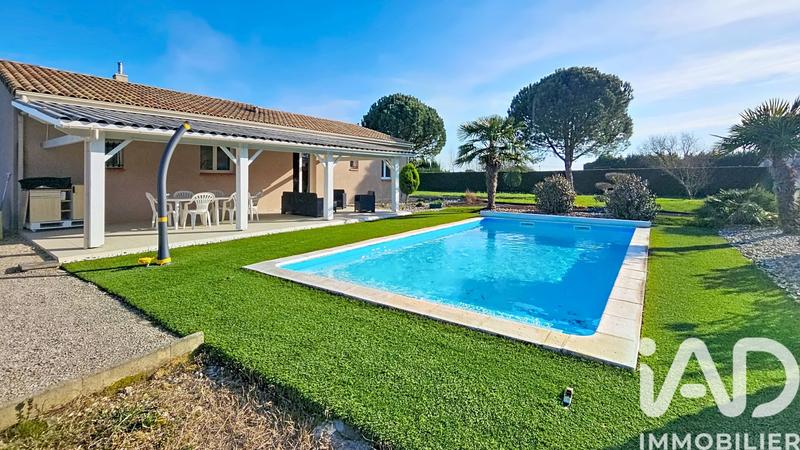 Maison - 98 m² - 5 pièces