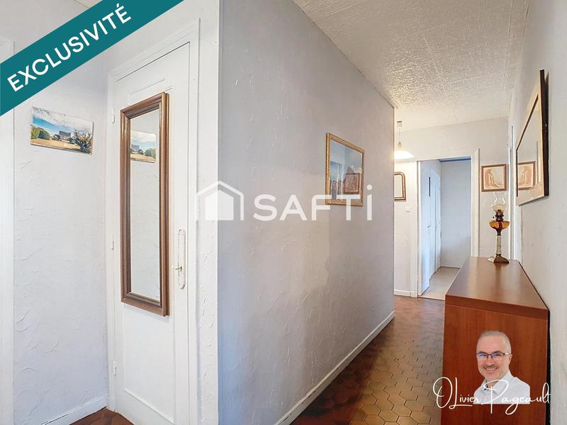 Appartement - 80 m² - 4 pièces