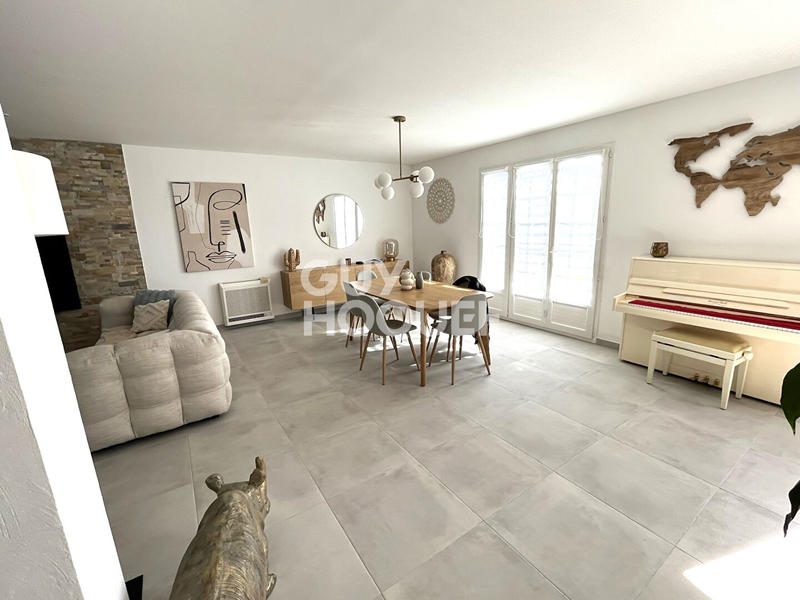 Maison - 164 m² - 6 pièces