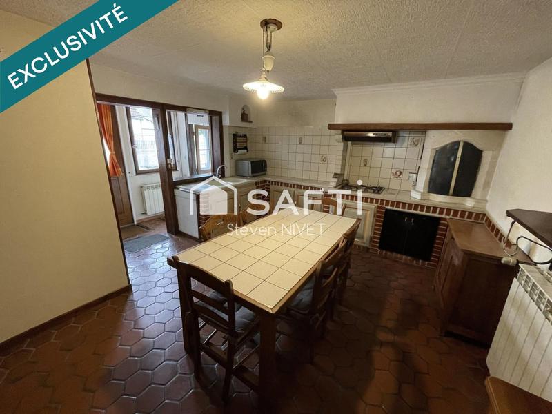 Maison - 135 m² - 5 pièces