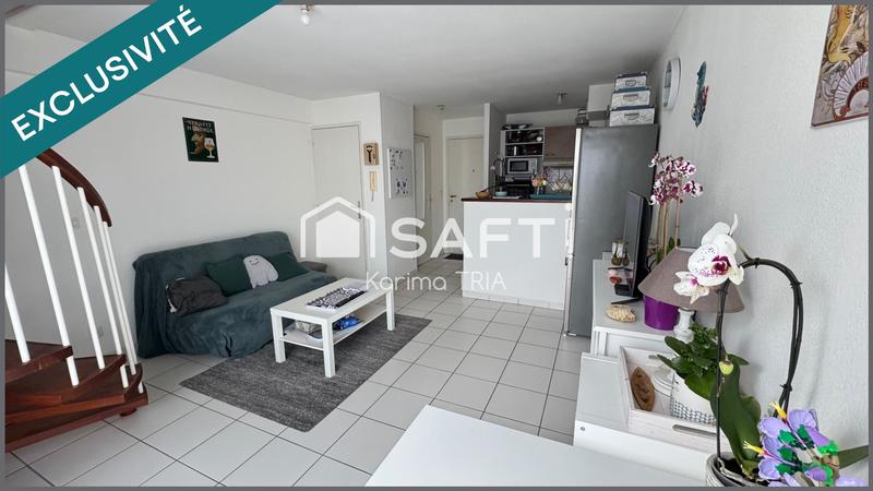 Appartement - 42 m² - 2 pièces
