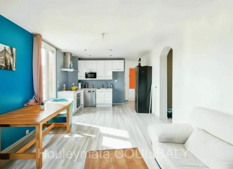 Appartement - 62 m² - 3 pièces