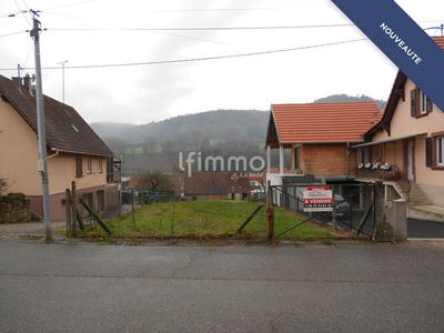 Terrain constructible - 607 m²