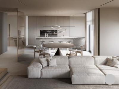 Appartement - 84 m² - 3 pièces