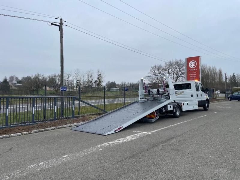 Iveco Daily 72c180 Depanneuse 7 Places