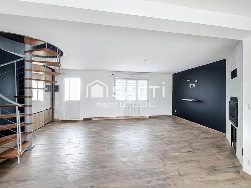 Maison de village - 171 m² - 7 pièces