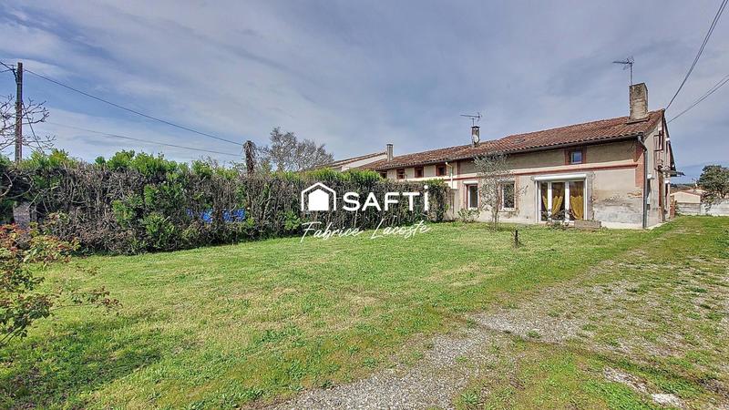 Maison de ville - 161 m² - 6 pièces