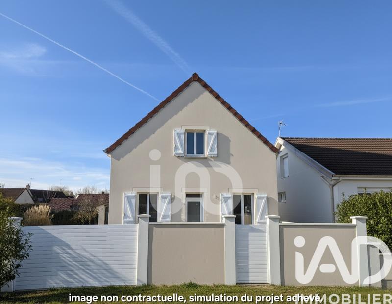 Maison - 115 m² - 4 pièces