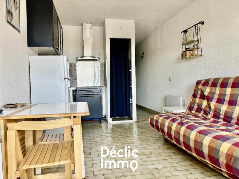 Appartement - 22 m² - 1 pièce