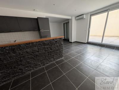 Appartement - 58 m² - 2 pièces