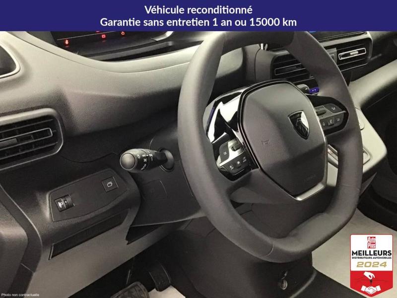 Peugeot Partner Fourgon m 650 Kg Bluehdi 130 s&amp;S Eat8