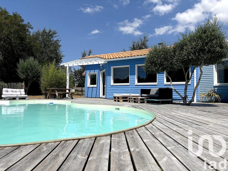 Maison - 122 m² - 5 pièces