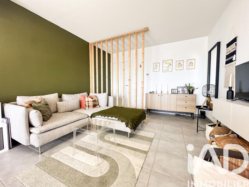 Appartement - 62 m² - 3 pièces