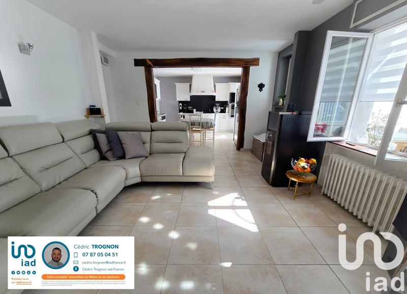 Maison - 154 m² - 8 pièces