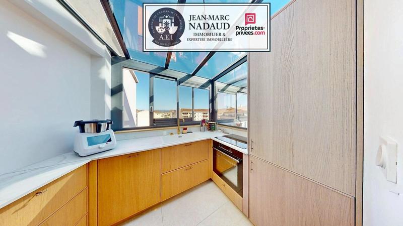 Appartement - 62 m² - 3 pièces