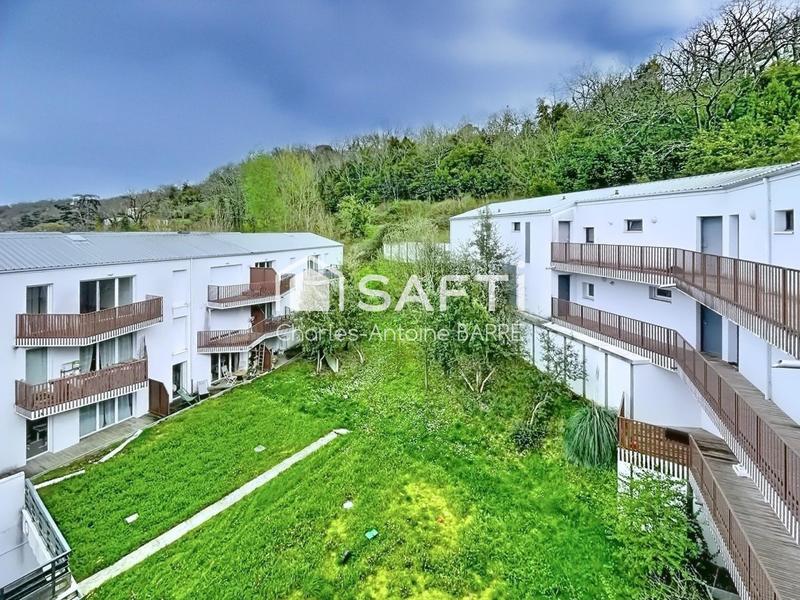 Appartement - 63 m² - 3 pièces