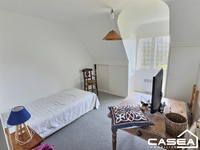 Maison ancienne - 93 m² - 5 pièces