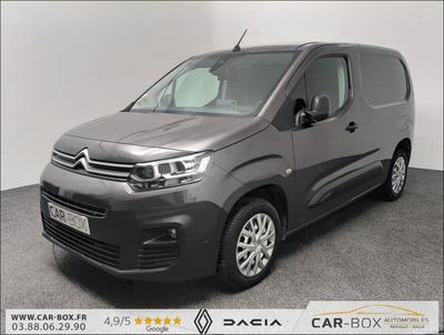 Citroën Berlingo Van m 130 Ch Bva Camera-Angles Morts-Radars-Clim Auto-Navigation-Android Auto-Apple Carplay