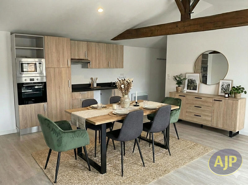 Appartement - 61 m² - 3 pièces