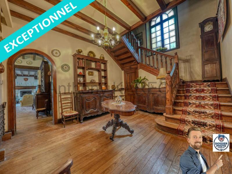 Maison - 400 m² - 14 pièces