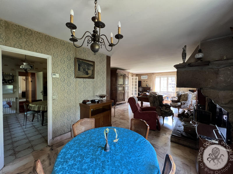 Maison - 245 m² - 10 pièces