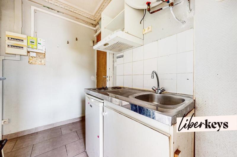 Appartement - 32 m² - 2 pièces