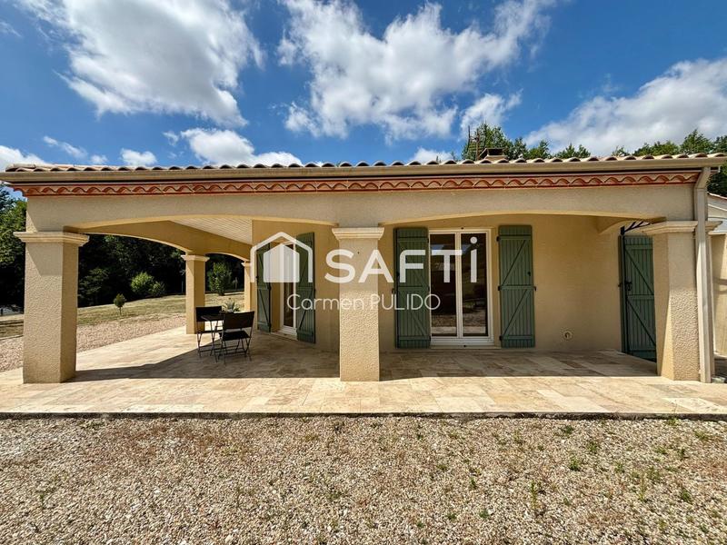 Maison - 104 m² - 5 pièces