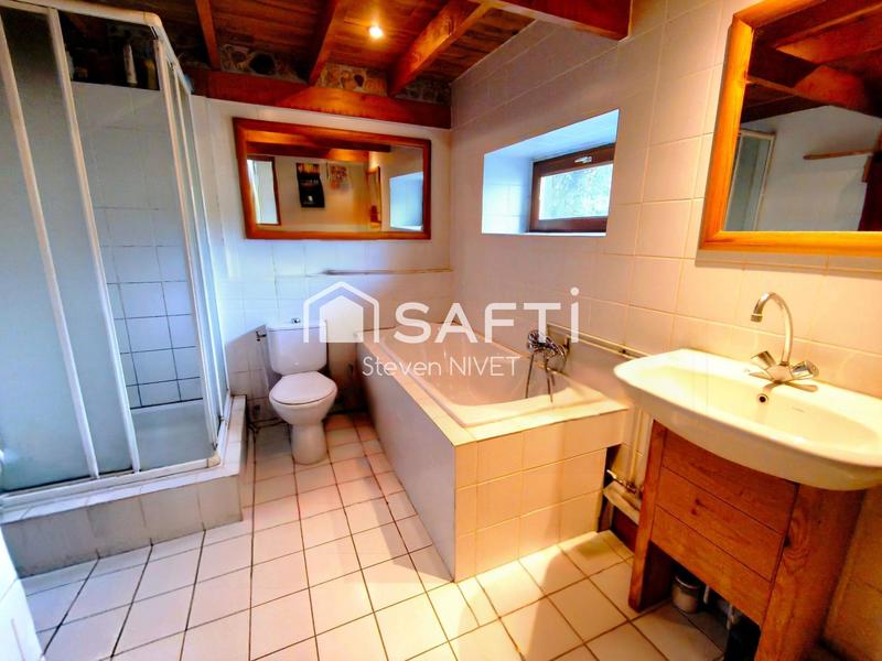 Maison - 155 m² - 3 pièces