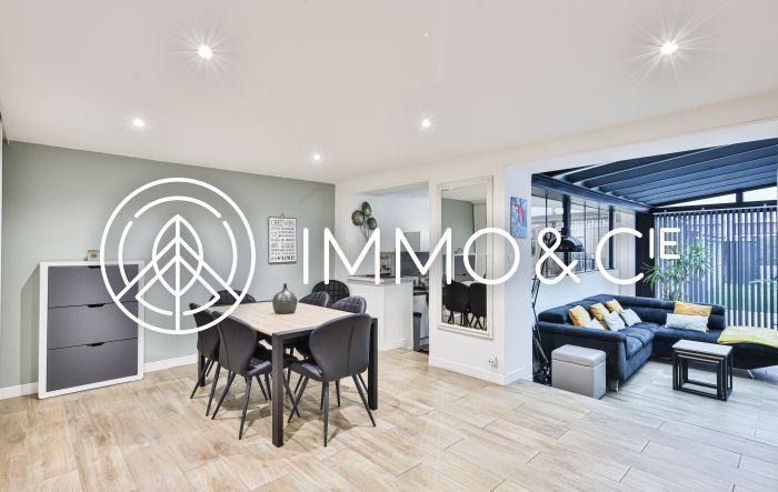 Maison - 120 m² - 4 pièces