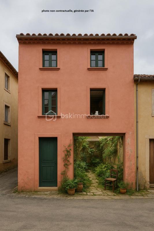 Maison de village - 132 m² - 5 pièces