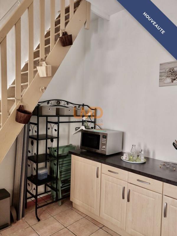 Maison de ville - 27 m² - 2 pièces