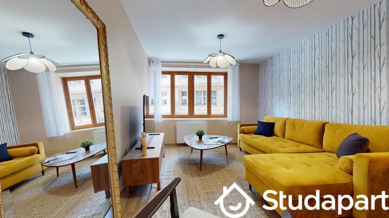 Chambre - 10 m² - 1 pièce