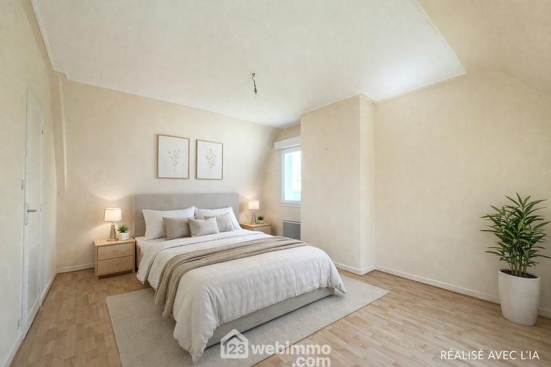 Maison - 84 m² - 4 pièces