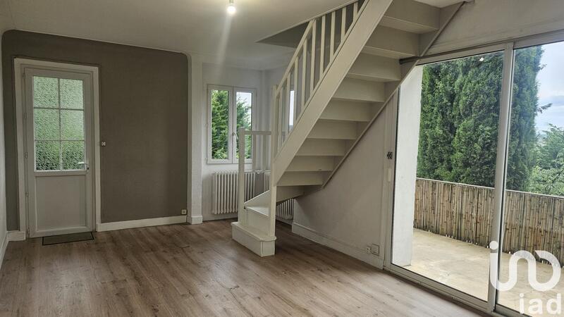 Maison - 62 m² - 3 pièces