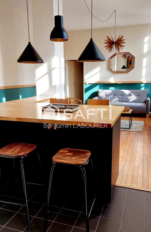 Appartement - 64 m² - 3 pièces