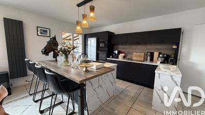 Maison - 135 m² - 5 pièces