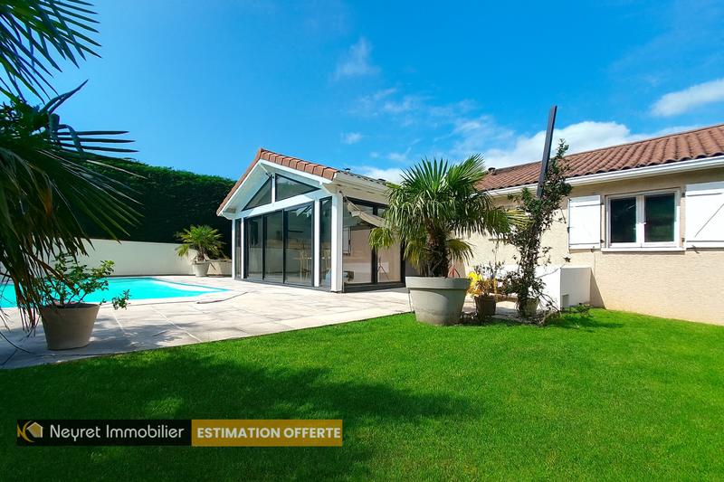 Maison - 145 m² - 7 pièces