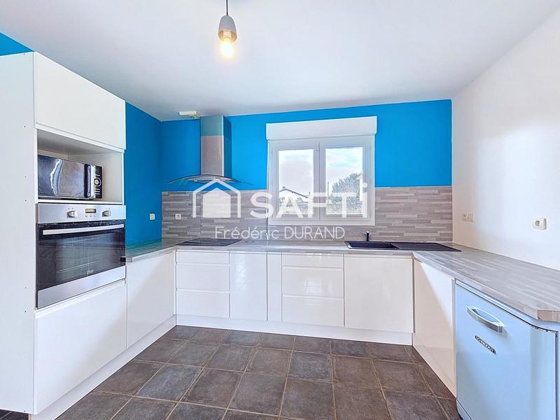 Maison - 103 m² - 5 pièces