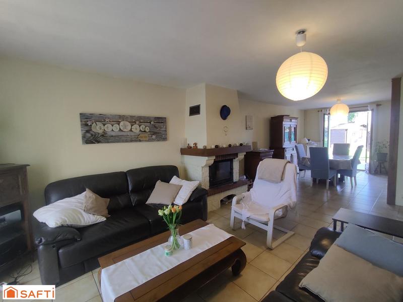 Maison - 106 m² - 5 pièces