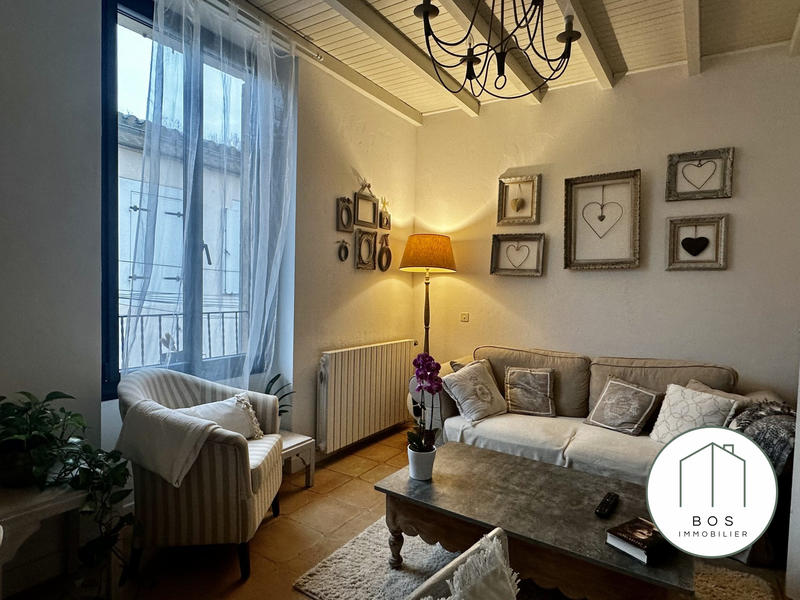 Maison ancienne - 107 m² - 3 pièces