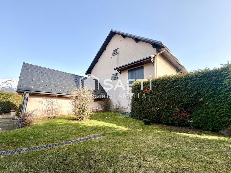 Maison - 122 m² - 5 pièces