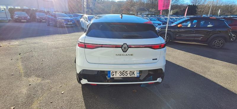 Renault Mégane E-Tech Ev60 220 ch optimum charge Techno