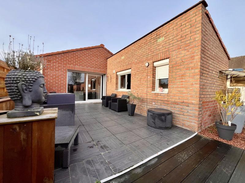 Maison ancienne - 130 m² - 6 pièces