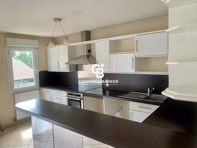 Appartement - 57 m² - 3 pièces